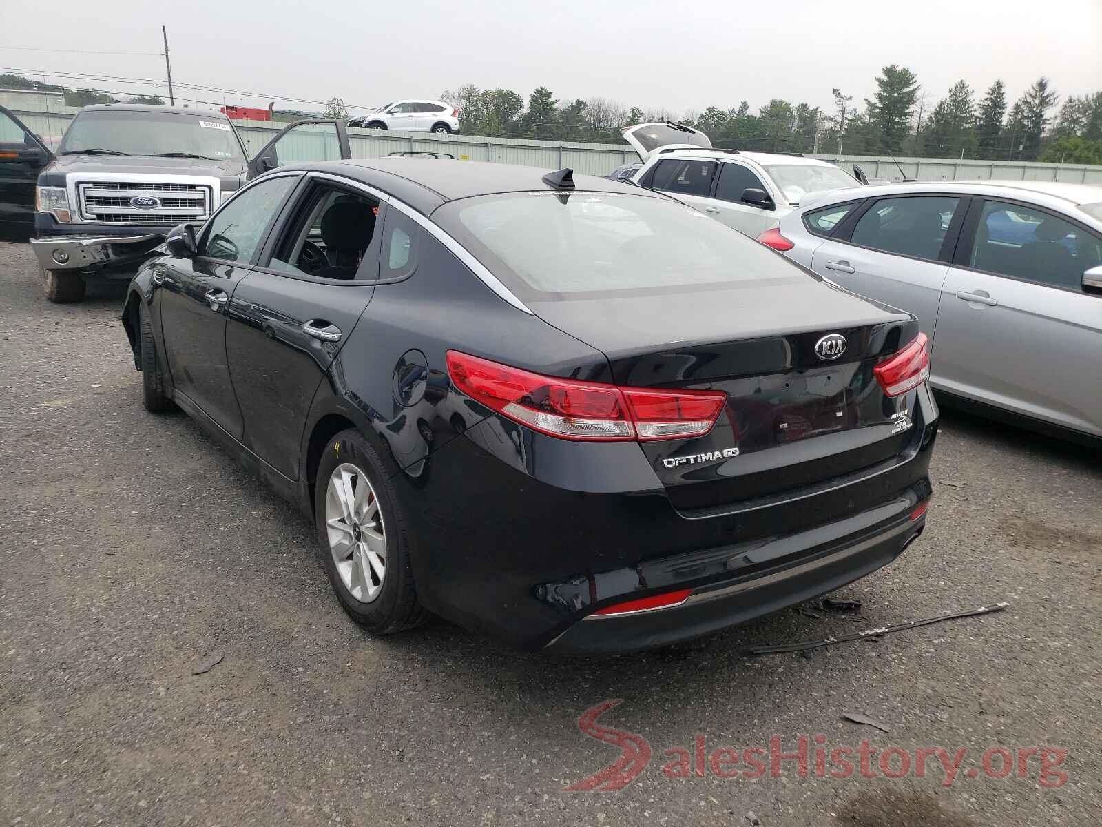 5XXGT4L39JG195261 2018 KIA OPTIMA