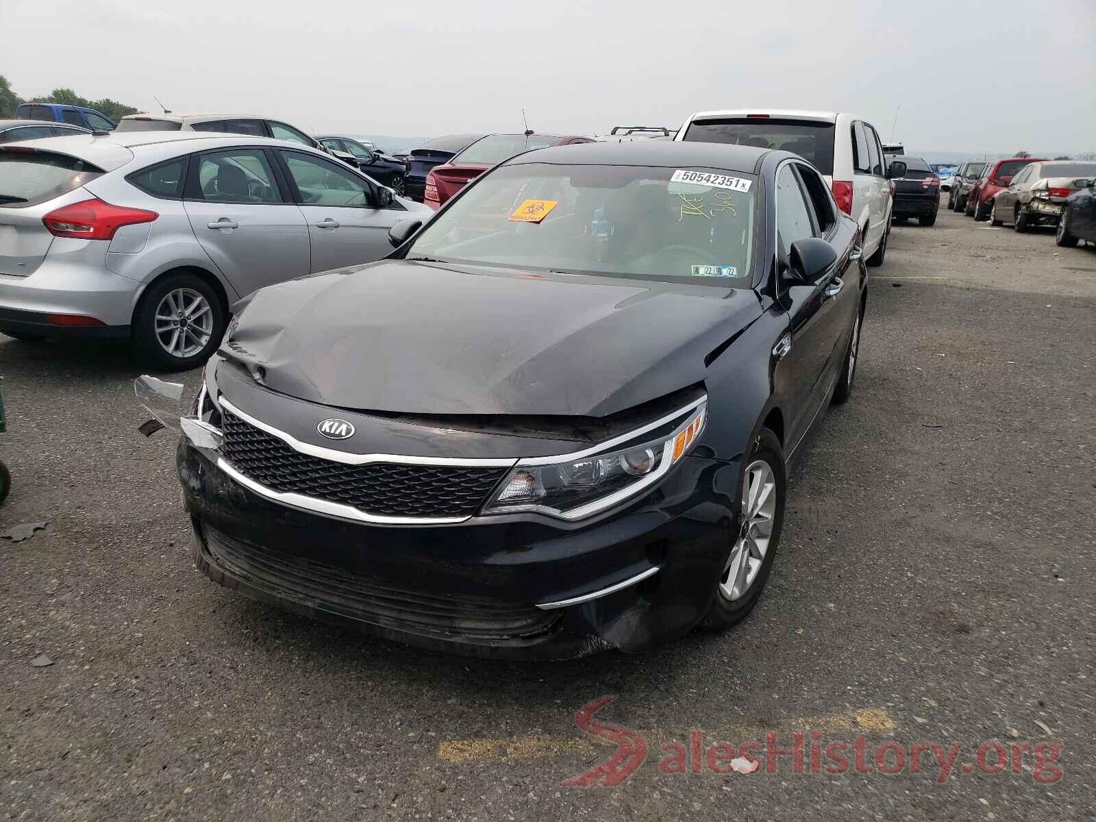 5XXGT4L39JG195261 2018 KIA OPTIMA