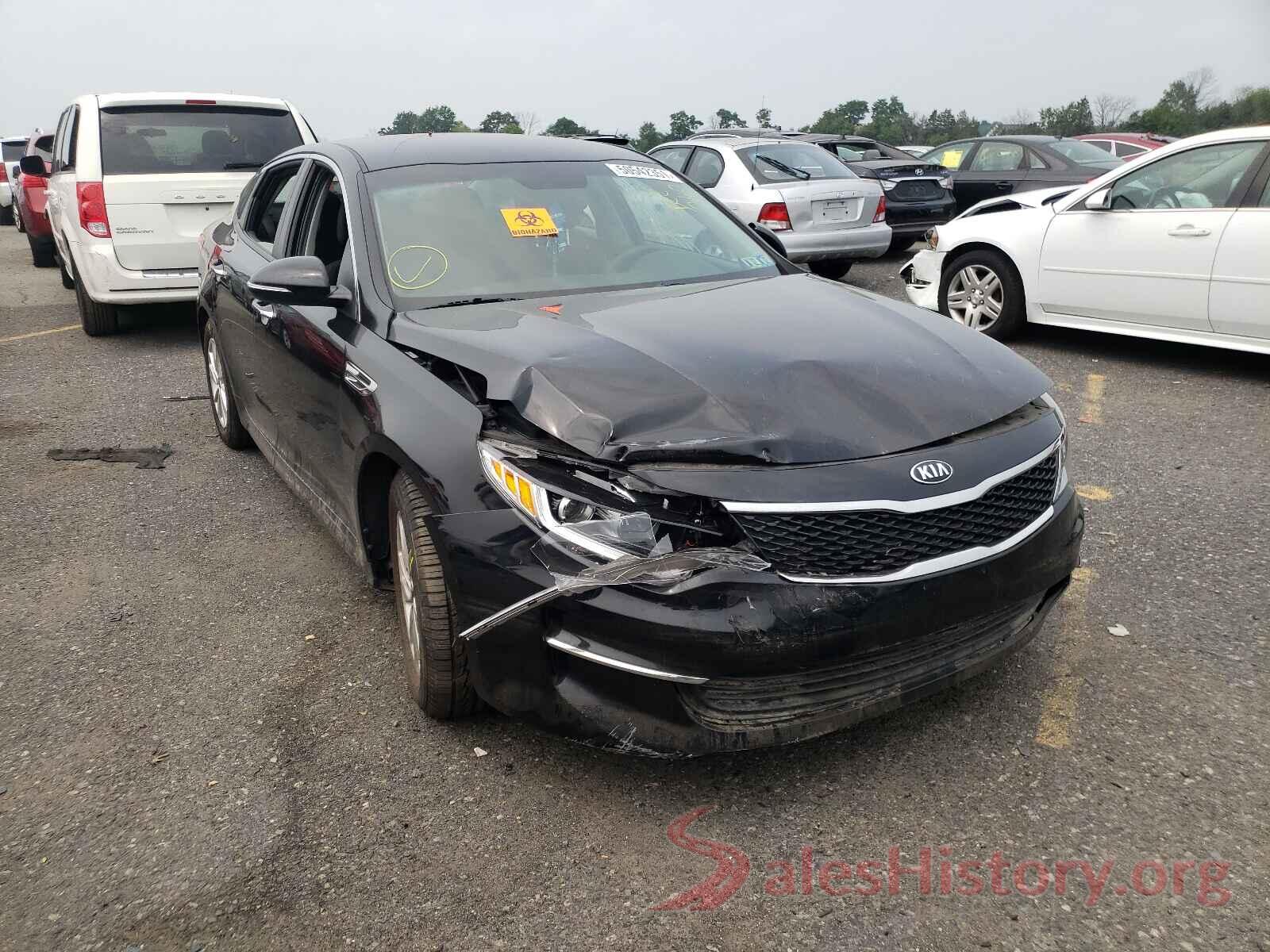 5XXGT4L39JG195261 2018 KIA OPTIMA