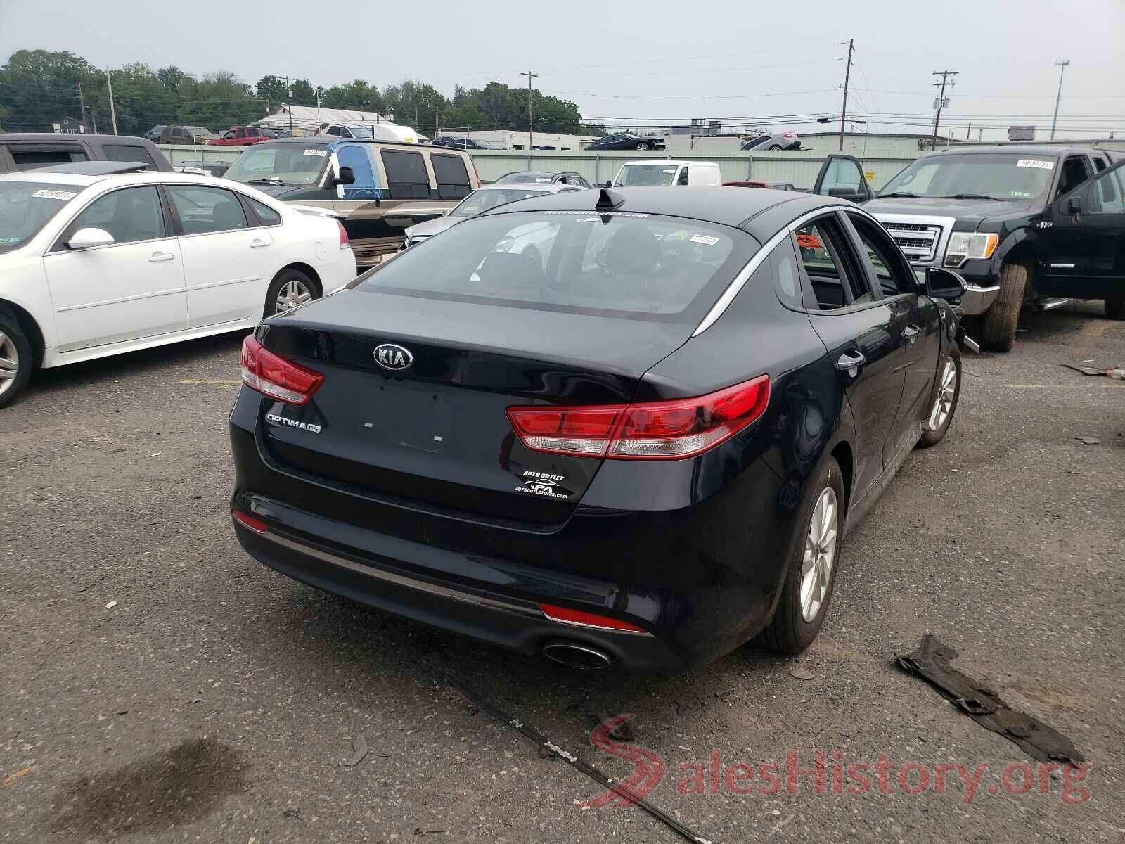 5XXGT4L39JG195261 2018 KIA OPTIMA