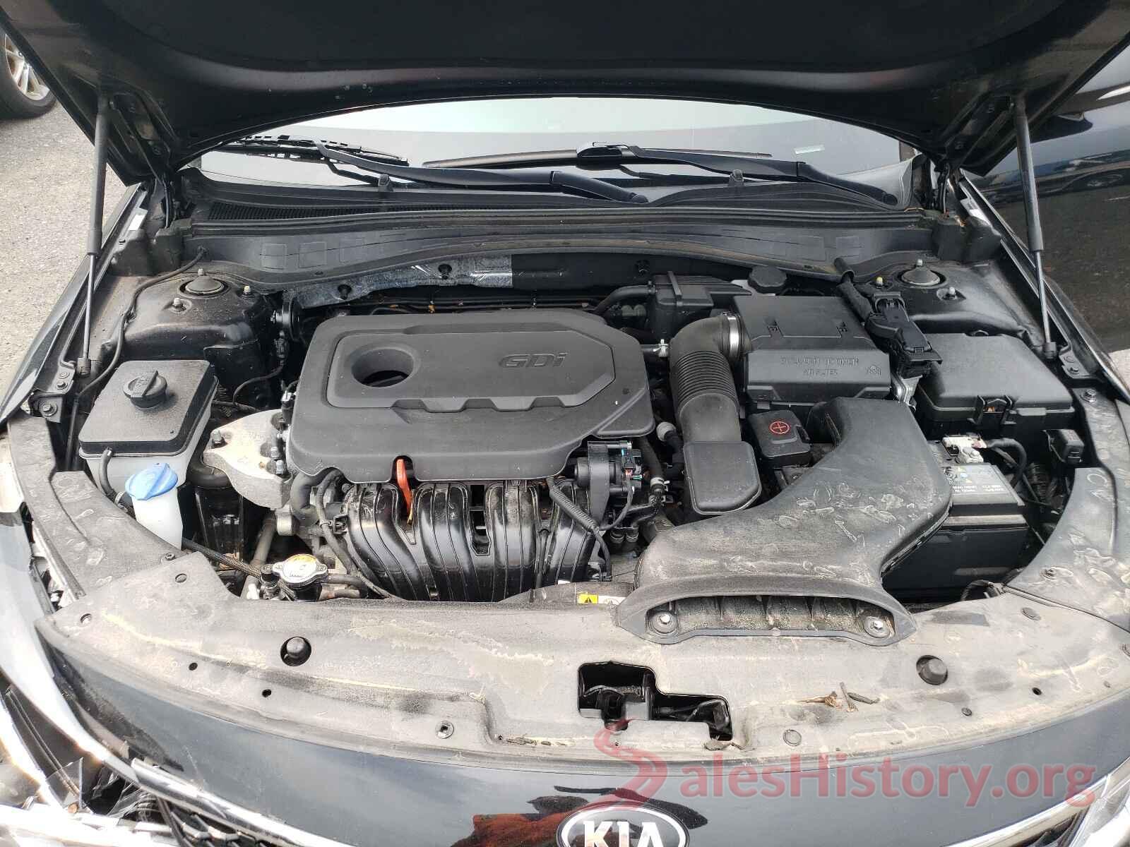 5XXGT4L39JG195261 2018 KIA OPTIMA