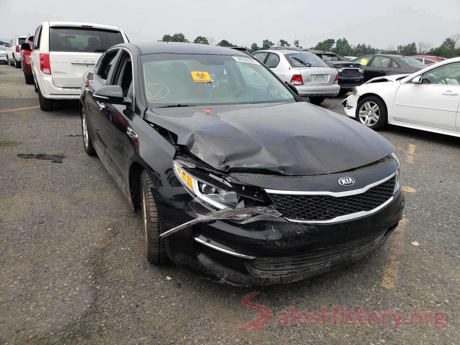 5XXGT4L39JG195261 2018 KIA OPTIMA