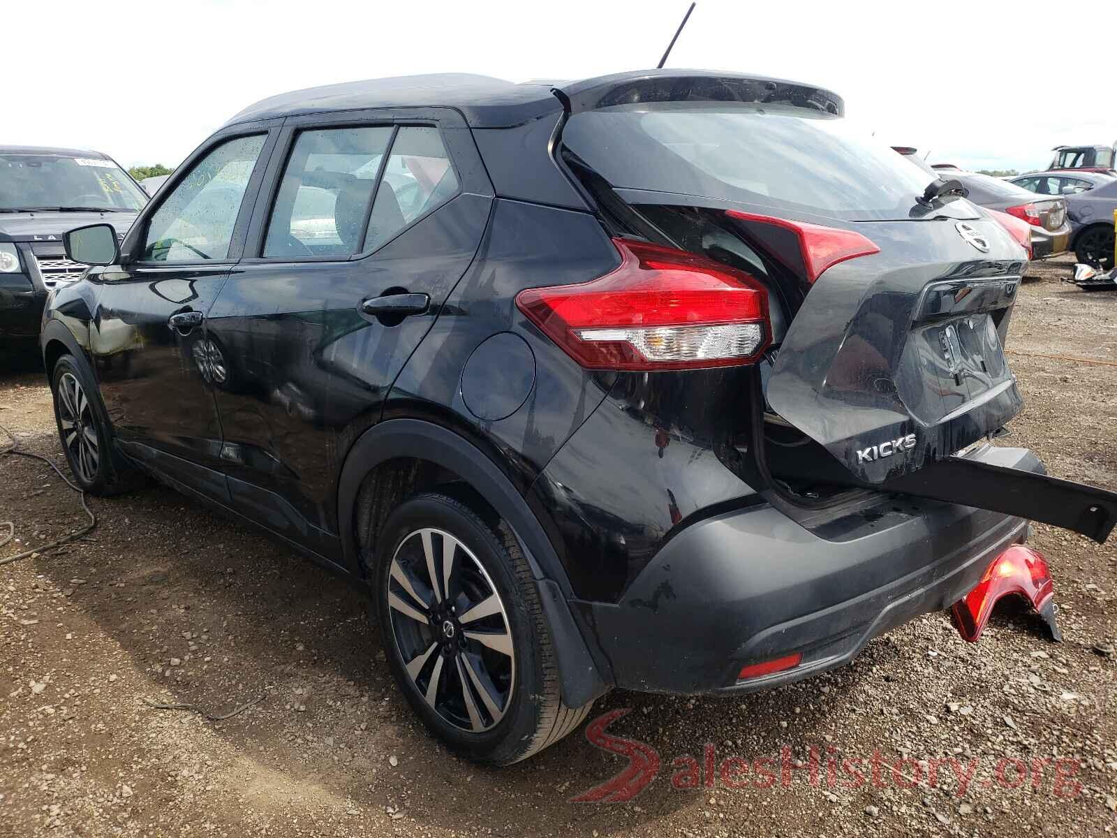 3N1CP5CU2JL516078 2018 NISSAN KICKS