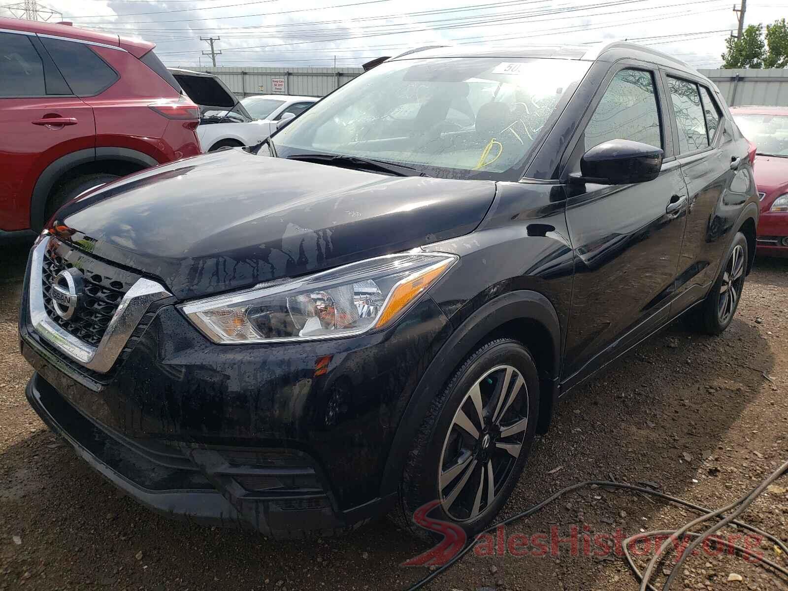 3N1CP5CU2JL516078 2018 NISSAN KICKS