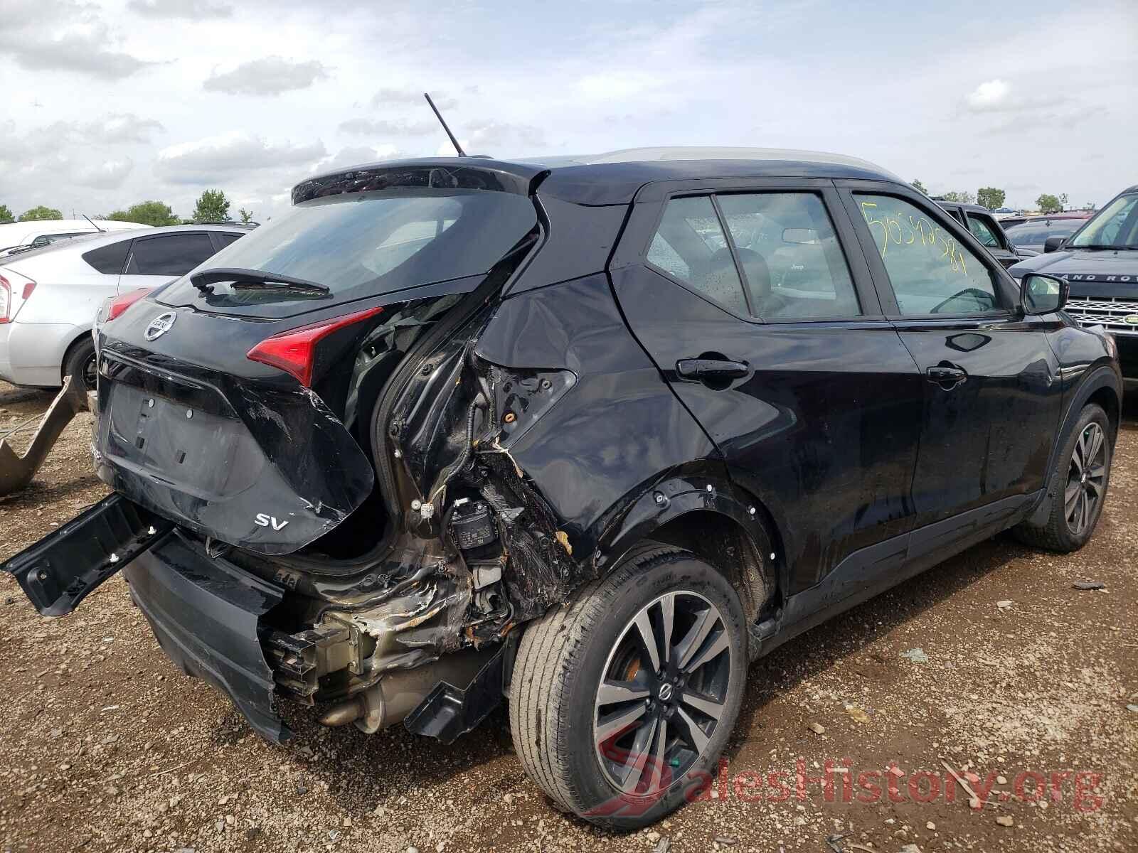 3N1CP5CU2JL516078 2018 NISSAN KICKS