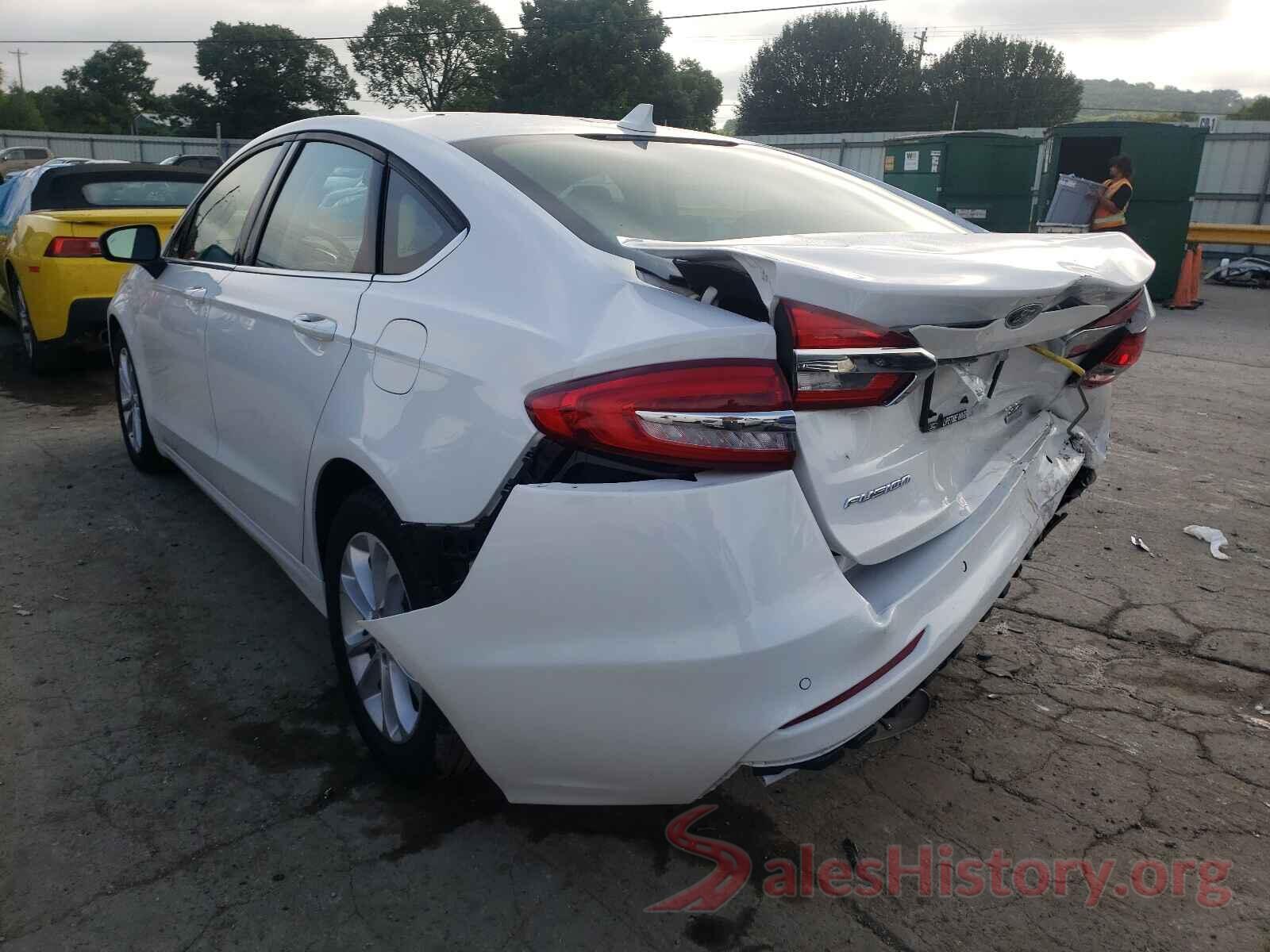 3FA6P0HD3LR231322 2020 FORD FUSION