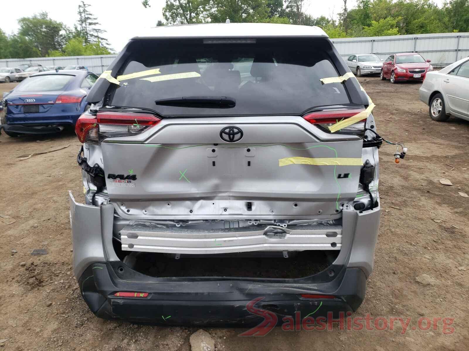 2T3K1RFV3KW035126 2019 TOYOTA RAV4