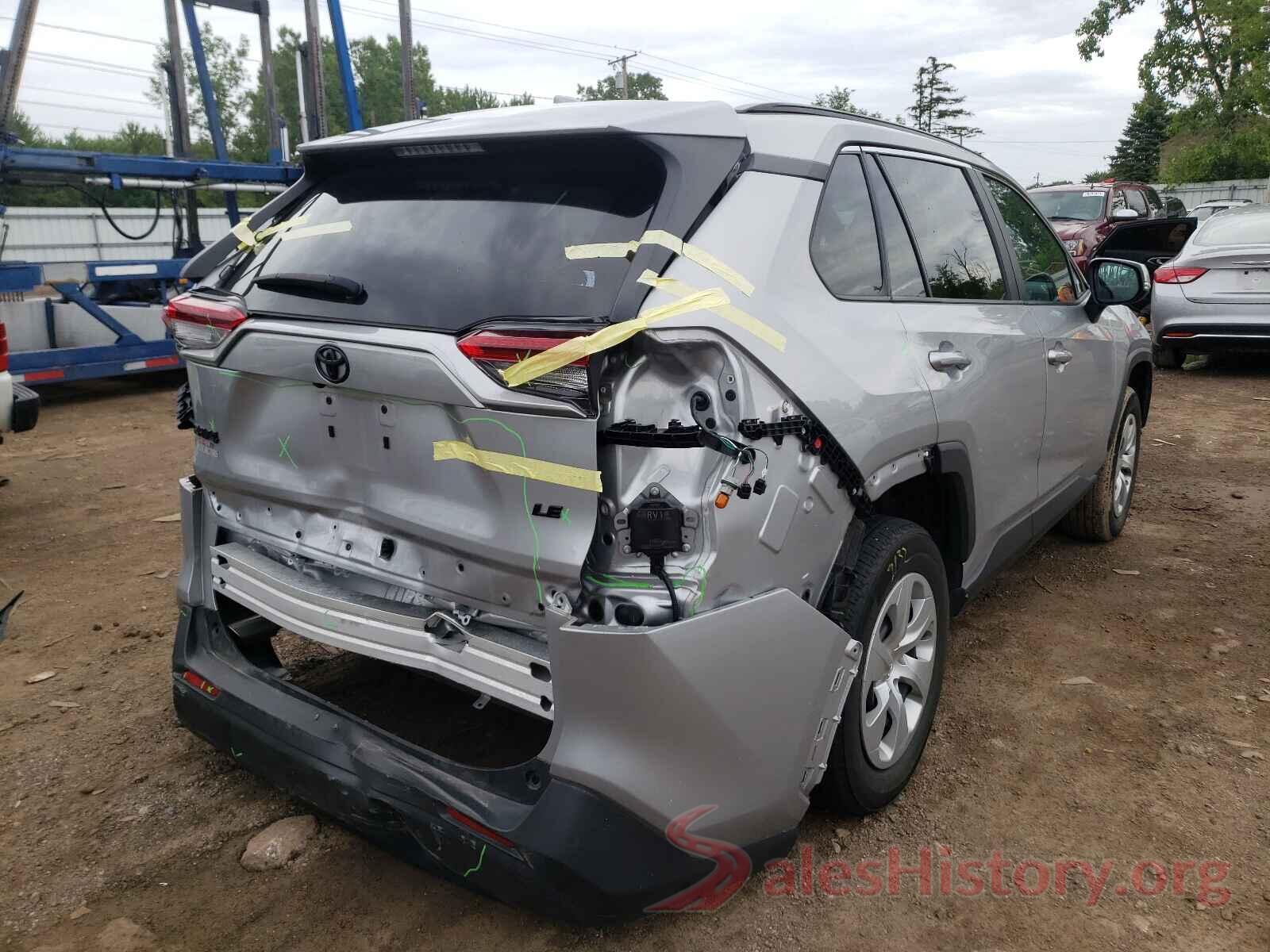 2T3K1RFV3KW035126 2019 TOYOTA RAV4