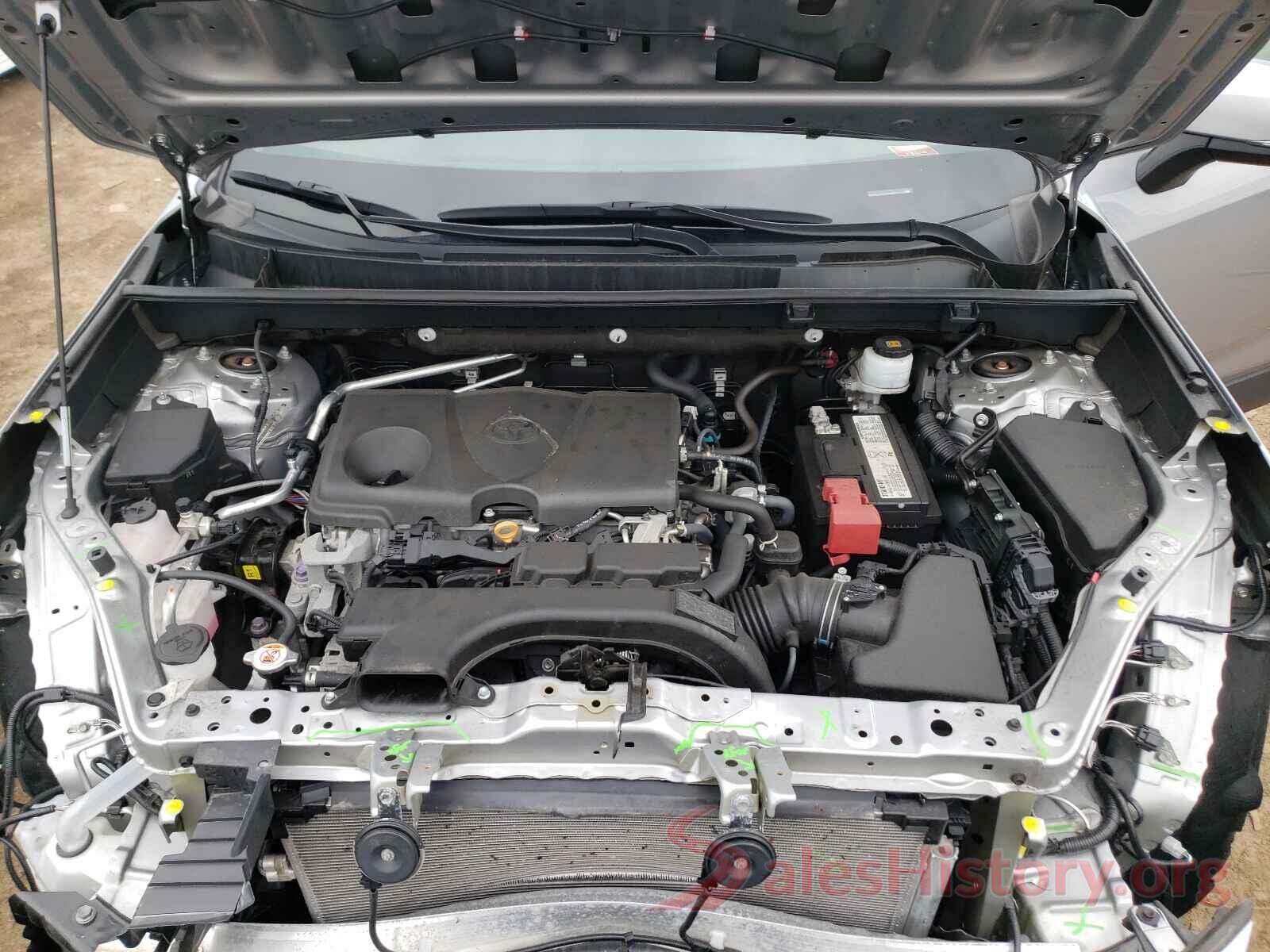 2T3K1RFV3KW035126 2019 TOYOTA RAV4