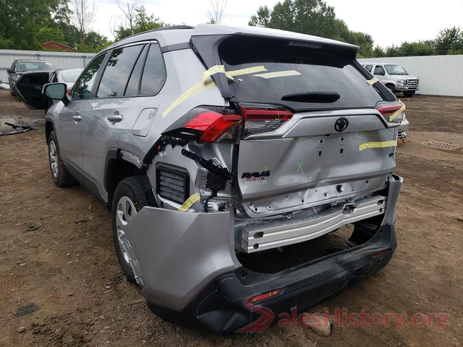 2T3K1RFV3KW035126 2019 TOYOTA RAV4