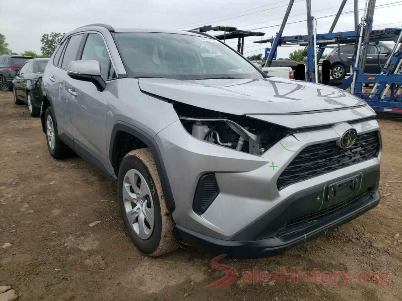 2T3K1RFV3KW035126 2019 TOYOTA RAV4