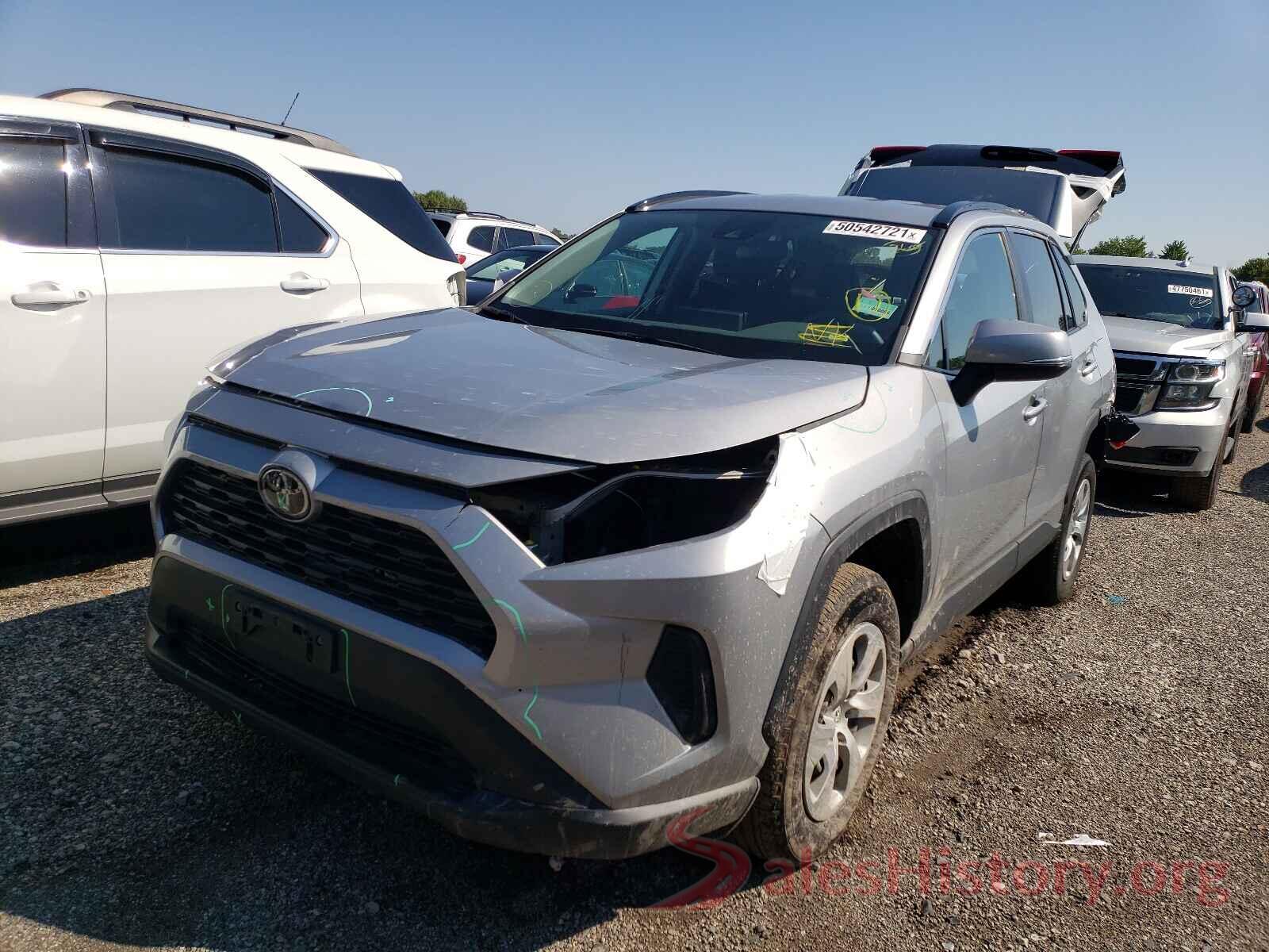 2T3K1RFV3KW035126 2019 TOYOTA RAV4