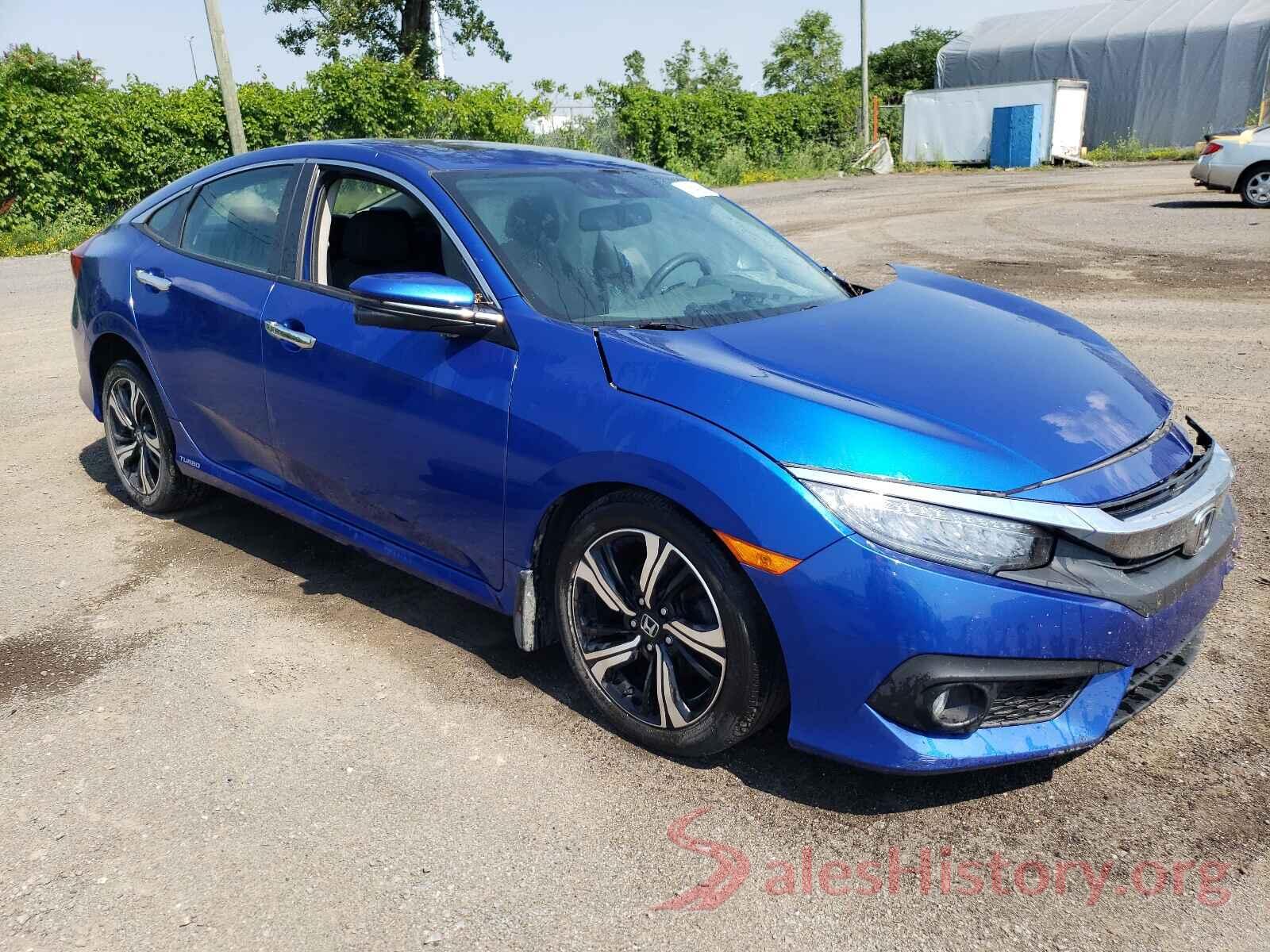 2HGFC1F91HH106236 2017 HONDA CIVIC