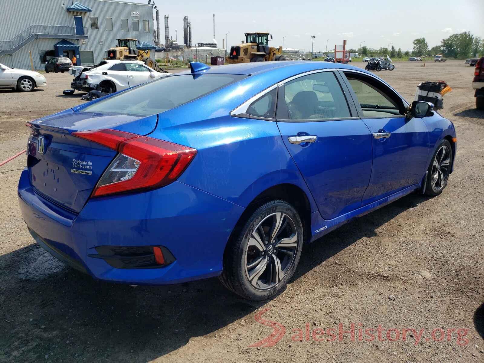 2HGFC1F91HH106236 2017 HONDA CIVIC