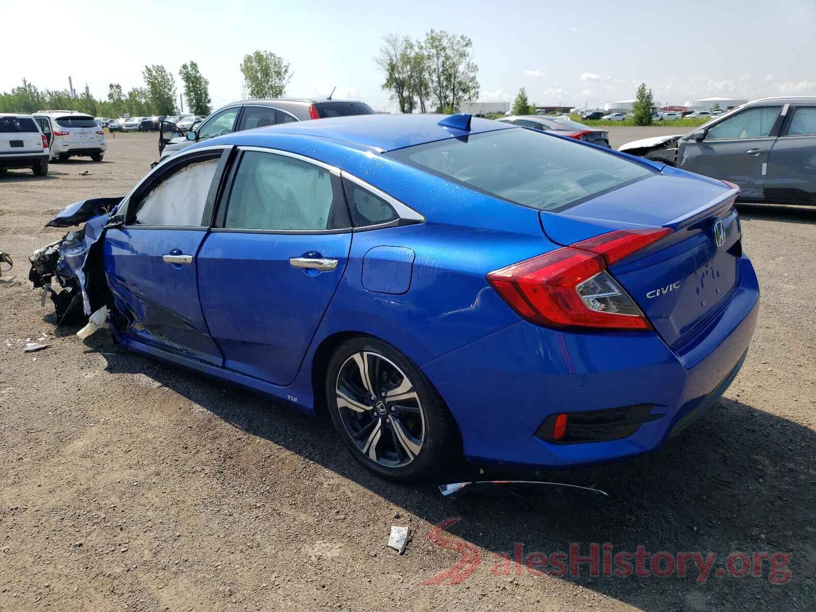 2HGFC1F91HH106236 2017 HONDA CIVIC