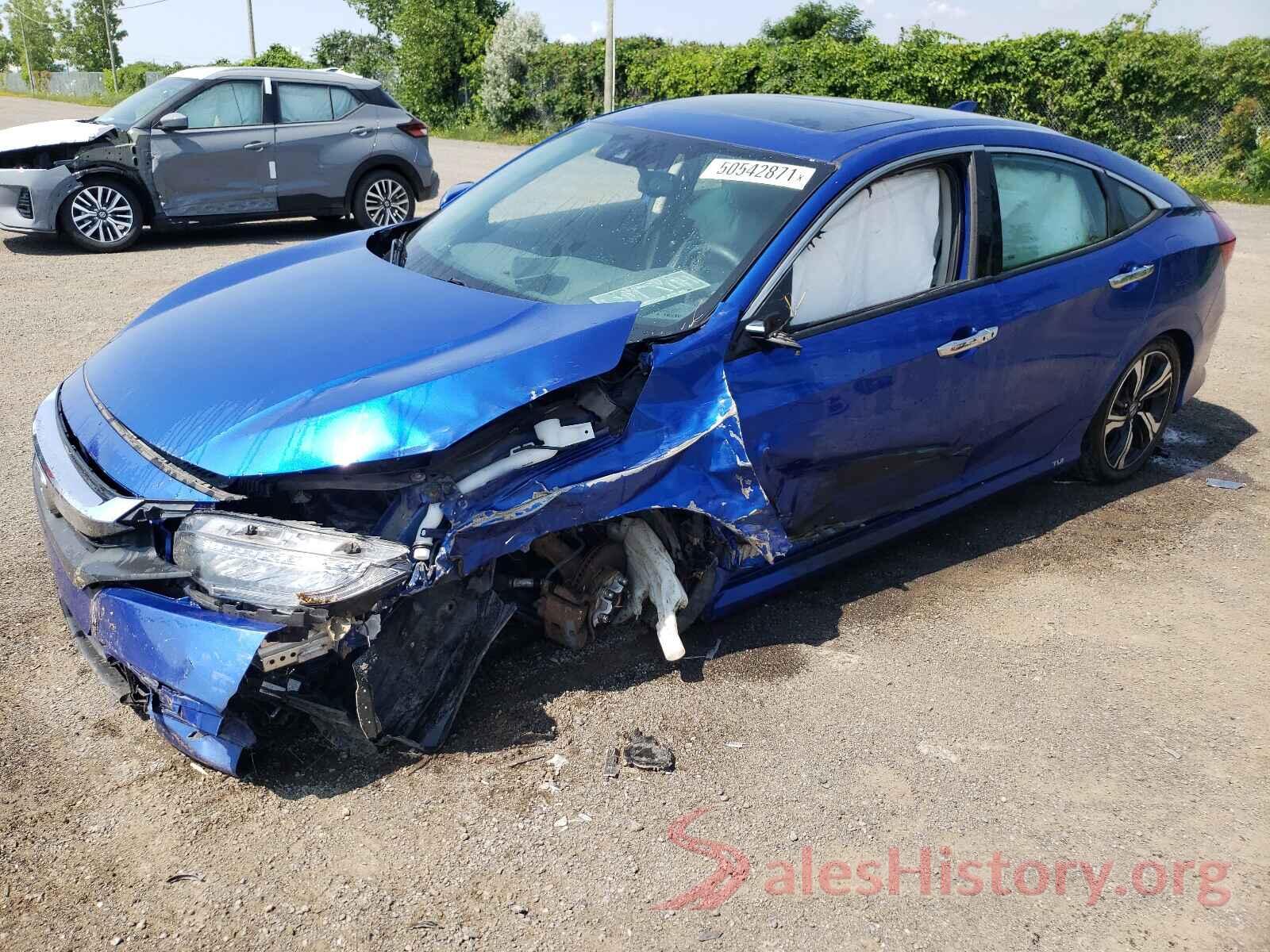 2HGFC1F91HH106236 2017 HONDA CIVIC