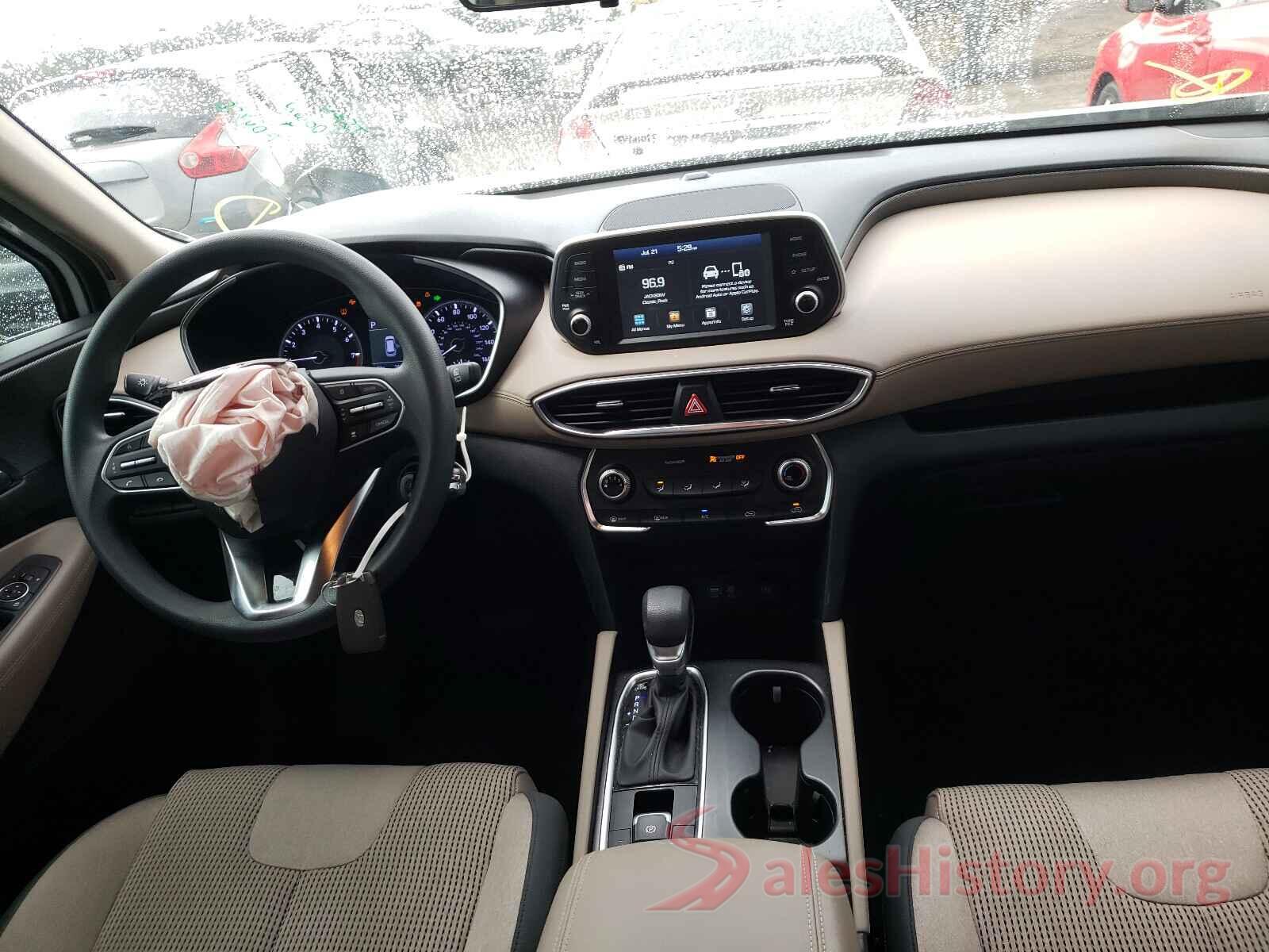 5NMS23AD0KH044363 2019 HYUNDAI SANTA FE