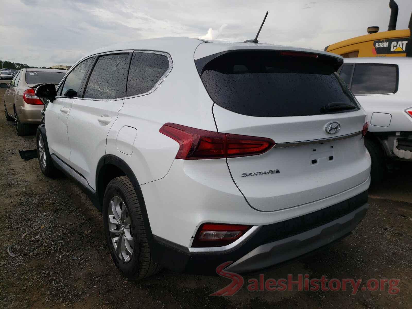 5NMS23AD0KH044363 2019 HYUNDAI SANTA FE