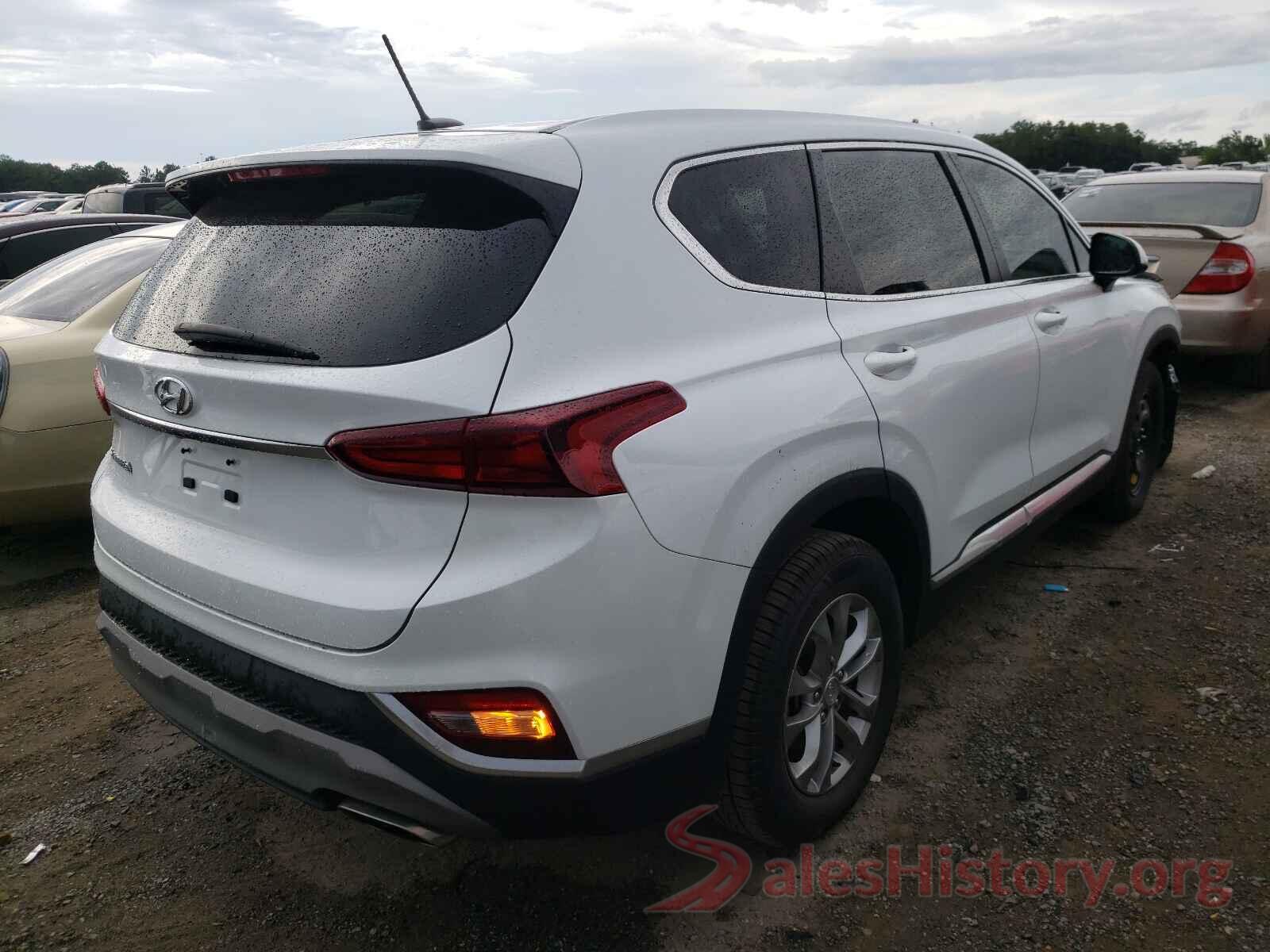 5NMS23AD0KH044363 2019 HYUNDAI SANTA FE