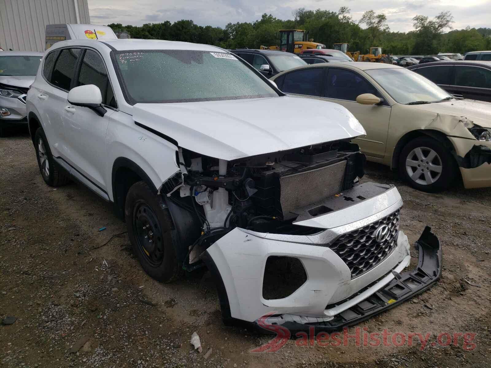 5NMS23AD0KH044363 2019 HYUNDAI SANTA FE