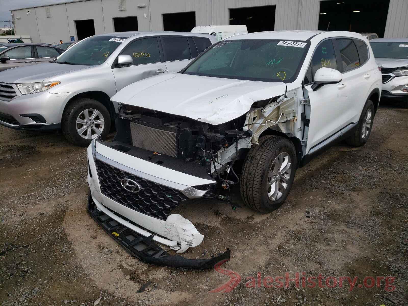 5NMS23AD0KH044363 2019 HYUNDAI SANTA FE