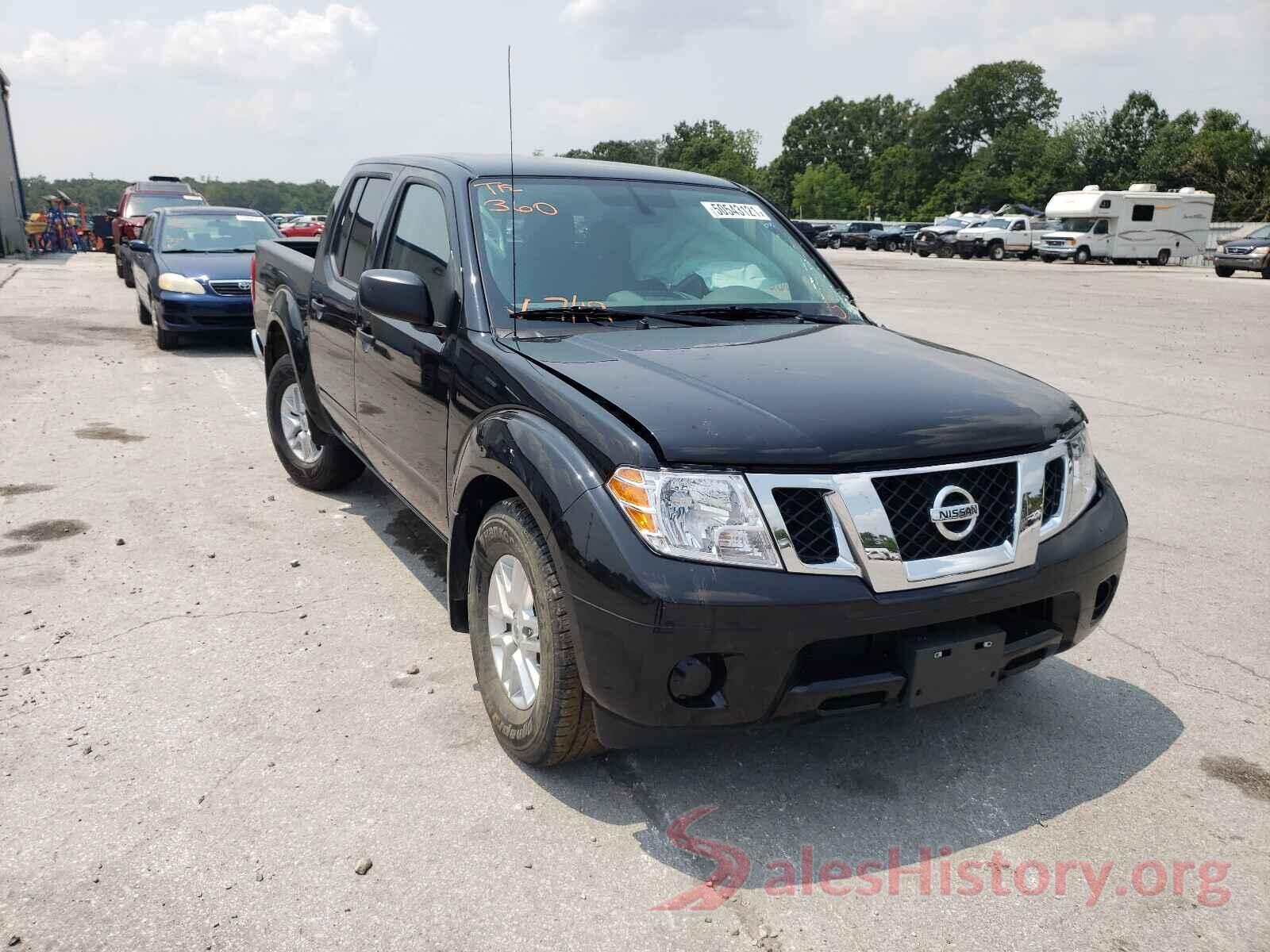 1N6AD0EV6KN772910 2019 NISSAN FRONTIER