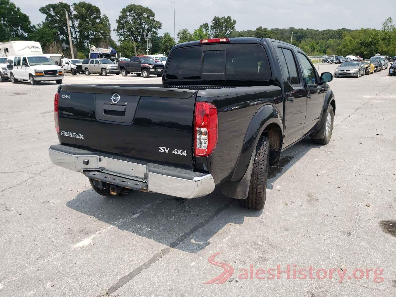 1N6AD0EV6KN772910 2019 NISSAN FRONTIER