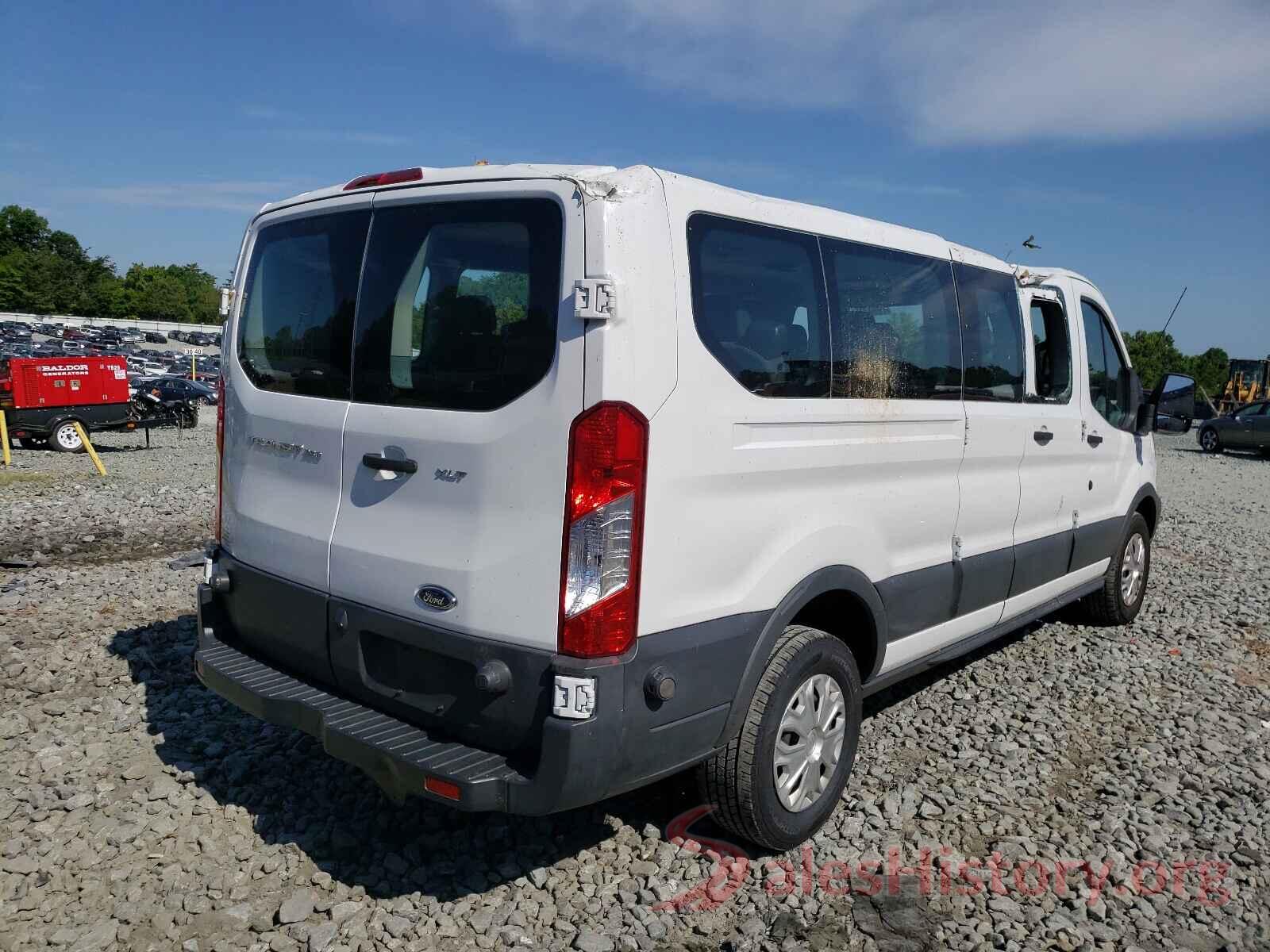 1FBZX2ZMXGKB47448 2016 FORD TRANSIT CO