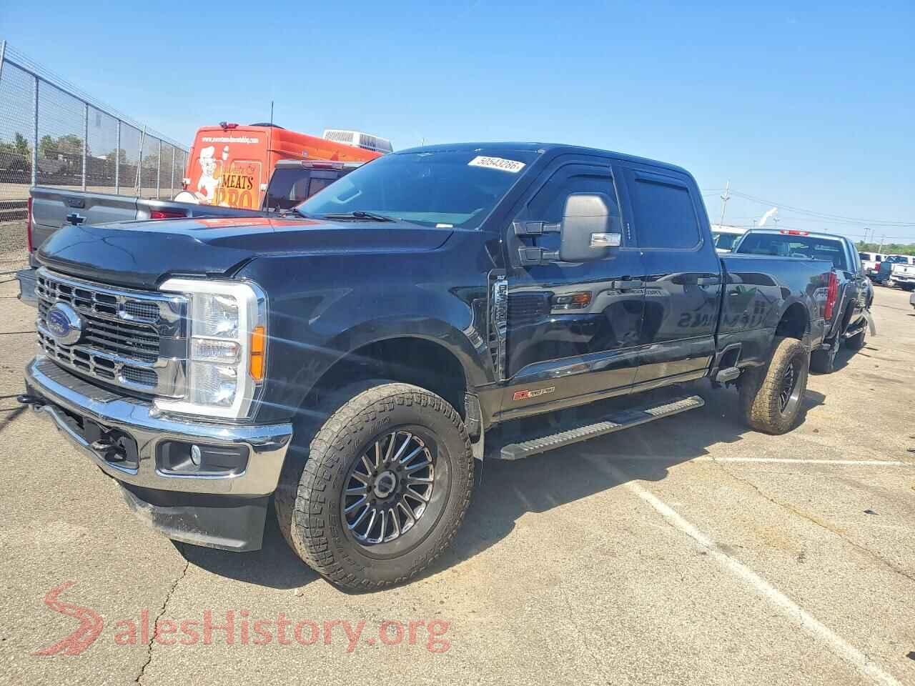 2023 FORD F350 VIN 1FT8W3BM1PEC02085, auction photo