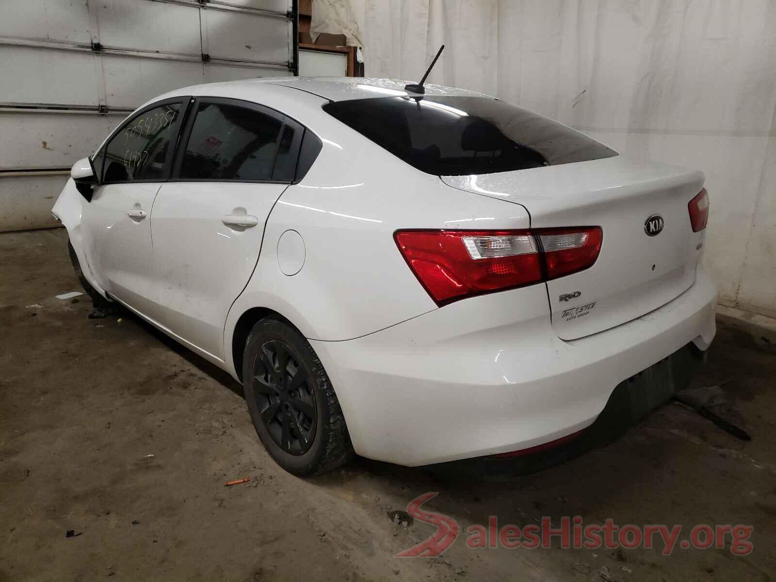 KNADM4A36G6576573 2016 KIA RIO