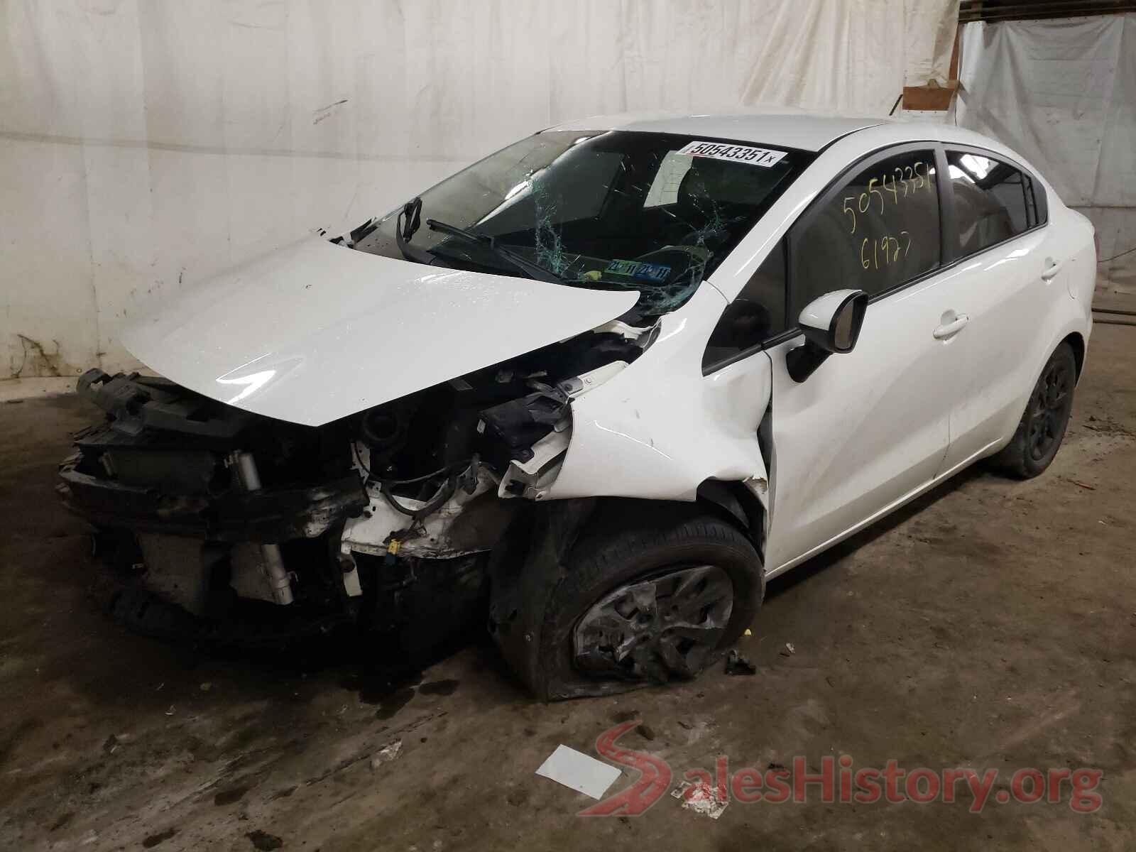 KNADM4A36G6576573 2016 KIA RIO