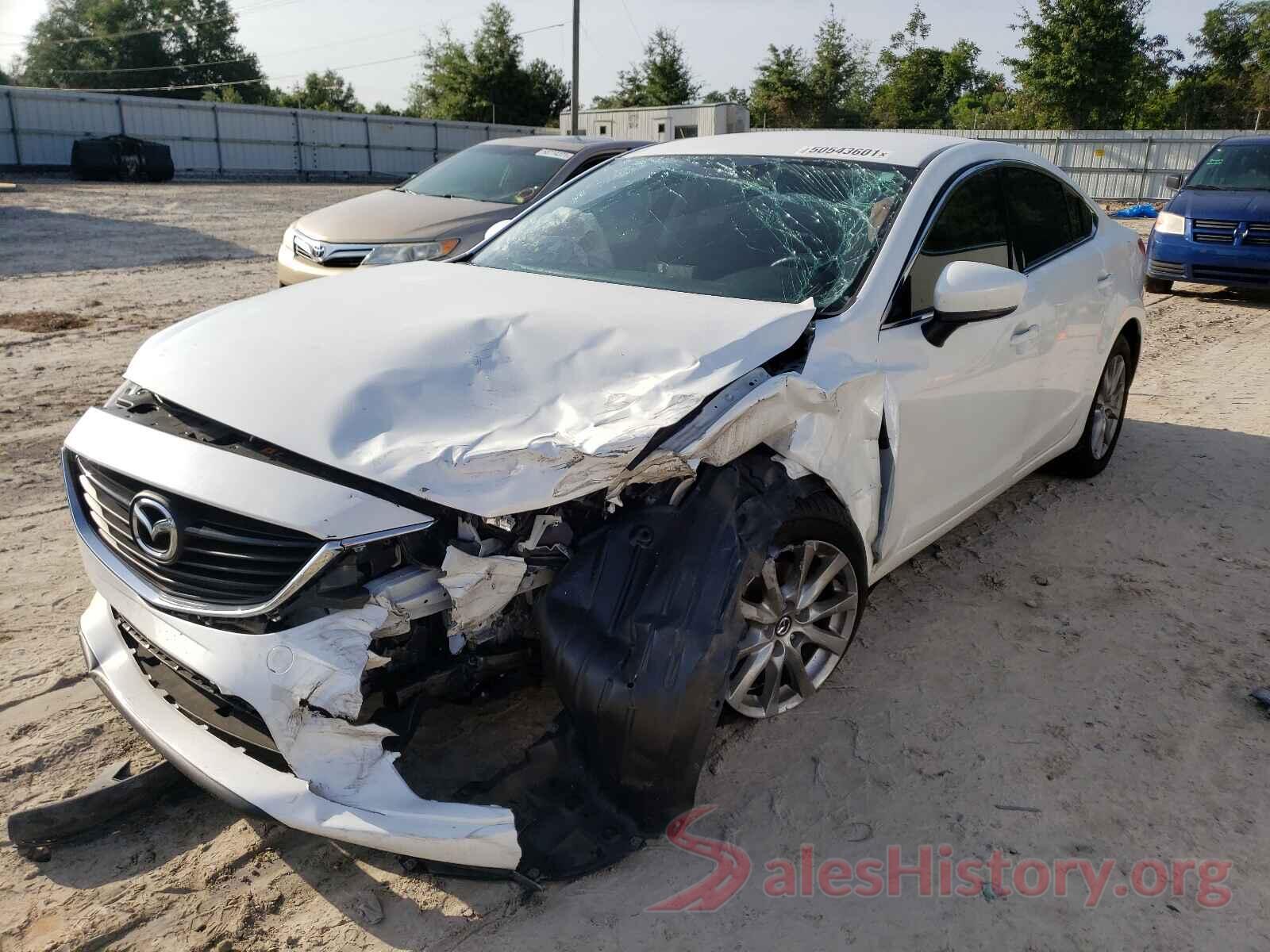 JM1GL1U52H1120891 2017 MAZDA 6