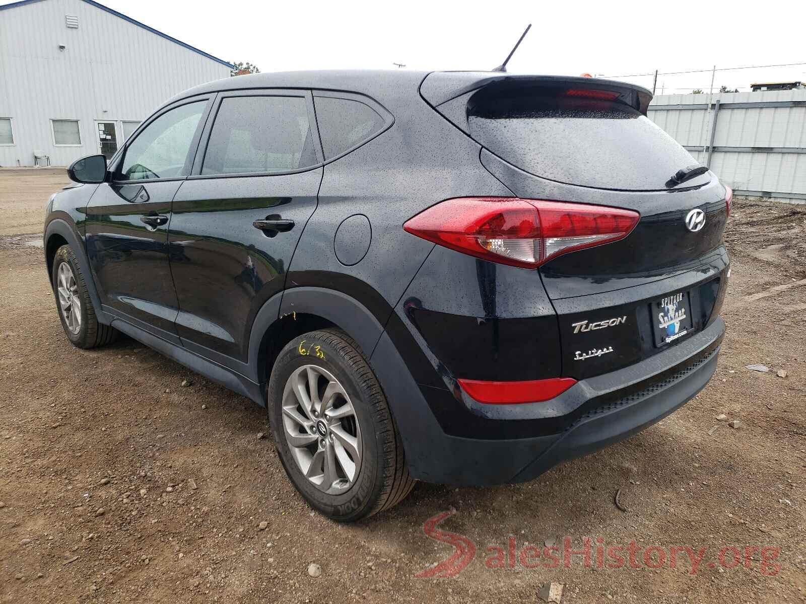 KM8J2CA48JU643249 2018 HYUNDAI TUCSON