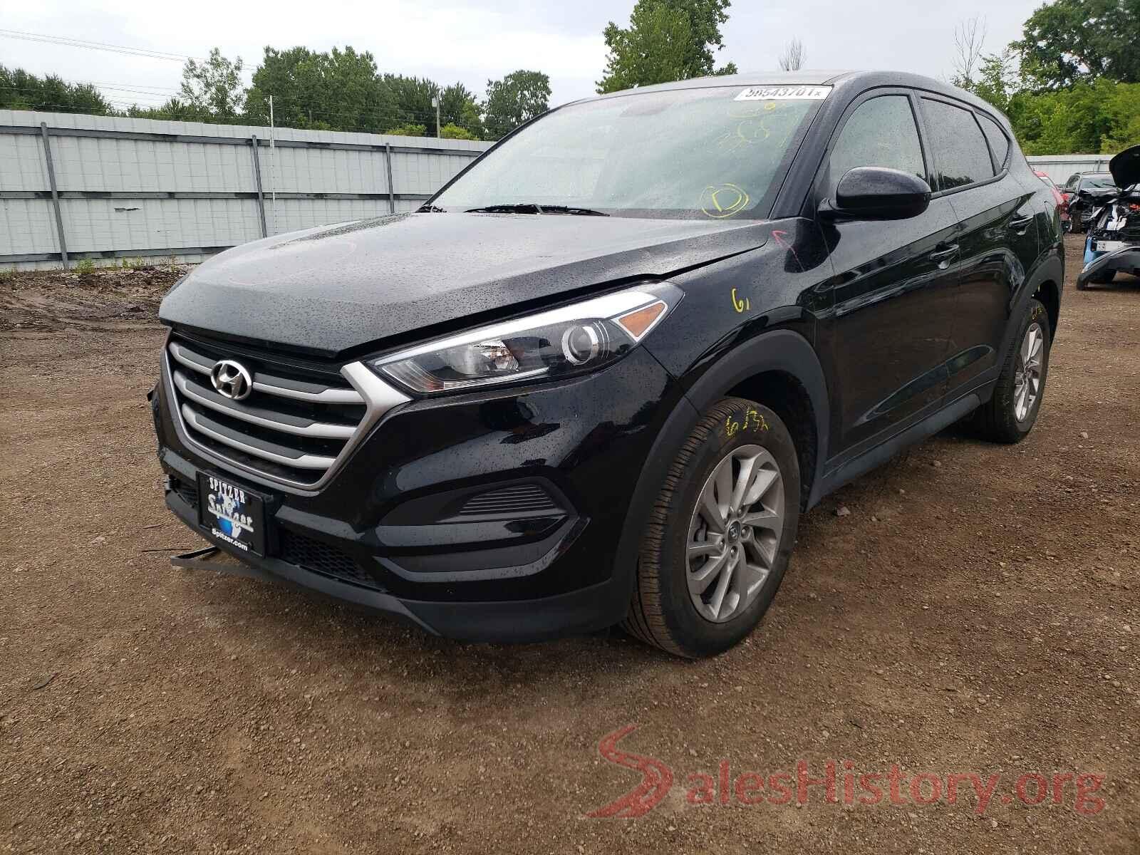 KM8J2CA48JU643249 2018 HYUNDAI TUCSON