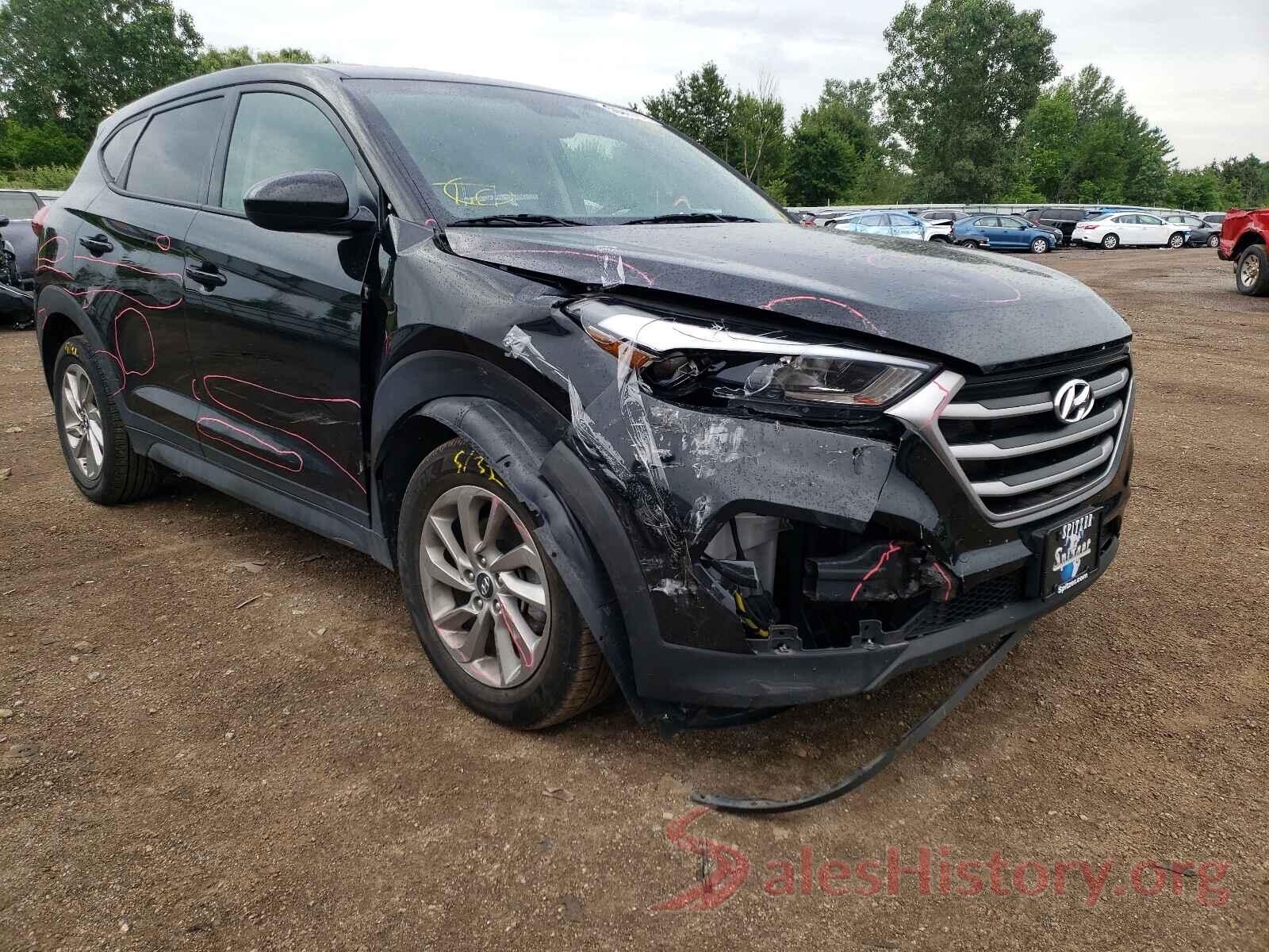 KM8J2CA48JU643249 2018 HYUNDAI TUCSON