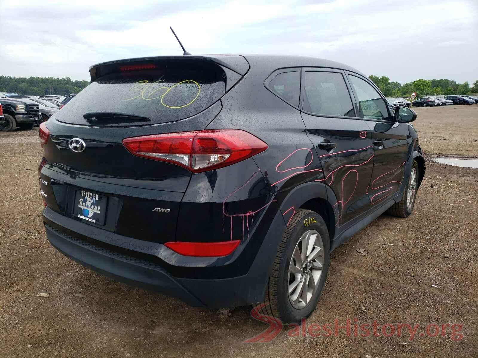 KM8J2CA48JU643249 2018 HYUNDAI TUCSON