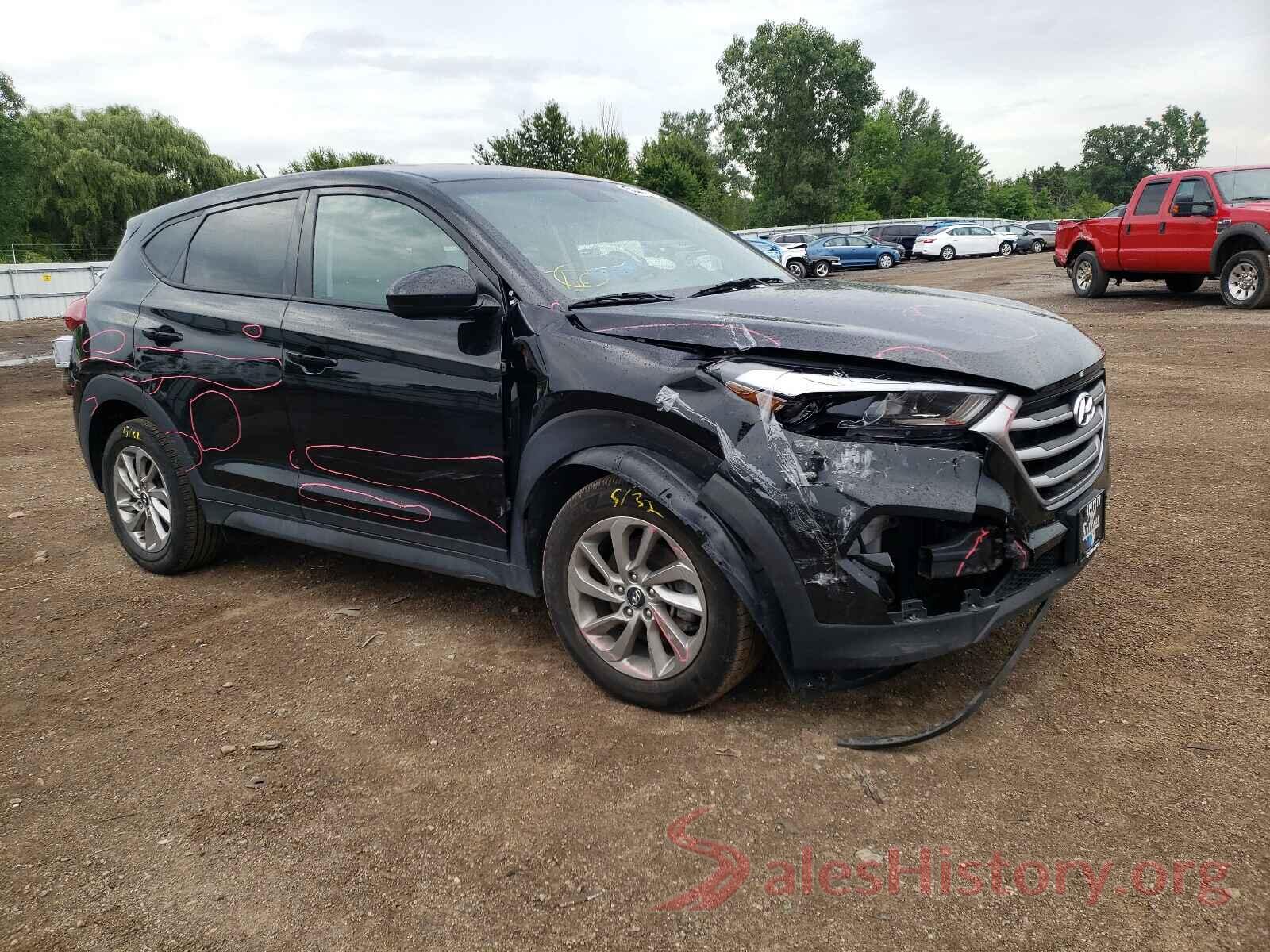 KM8J2CA48JU643249 2018 HYUNDAI TUCSON