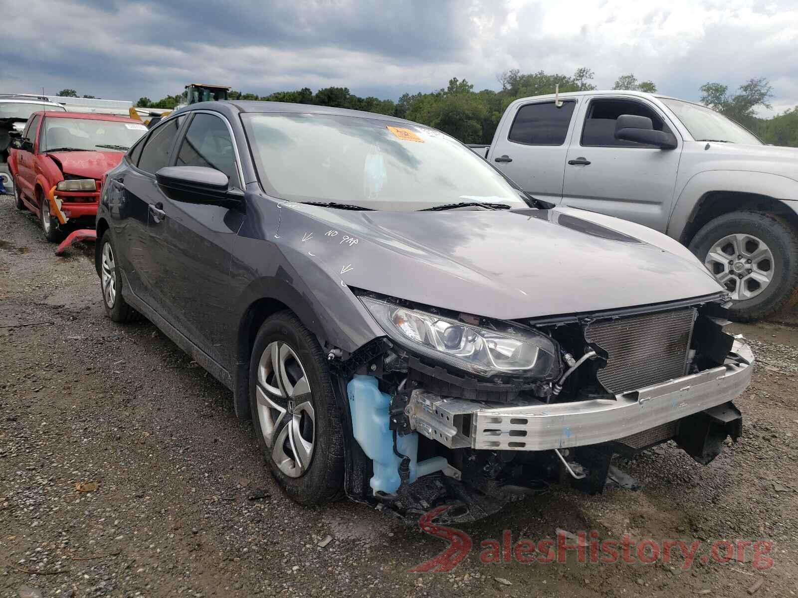 19XFC2F56GE092264 2016 HONDA CIVIC