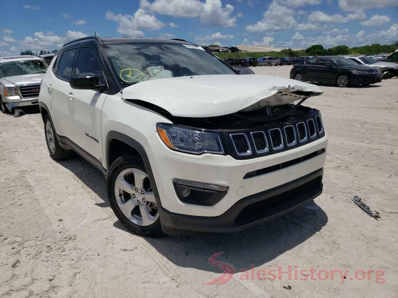 3C4NJCBB7KT840771 2019 JEEP COMPASS