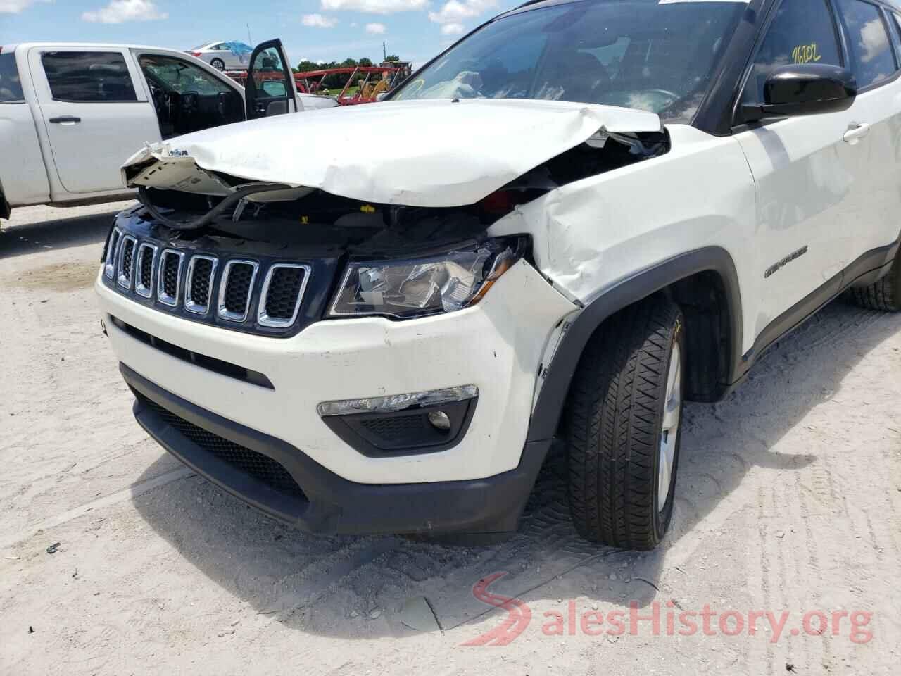 3C4NJCBB7KT840771 2019 JEEP COMPASS