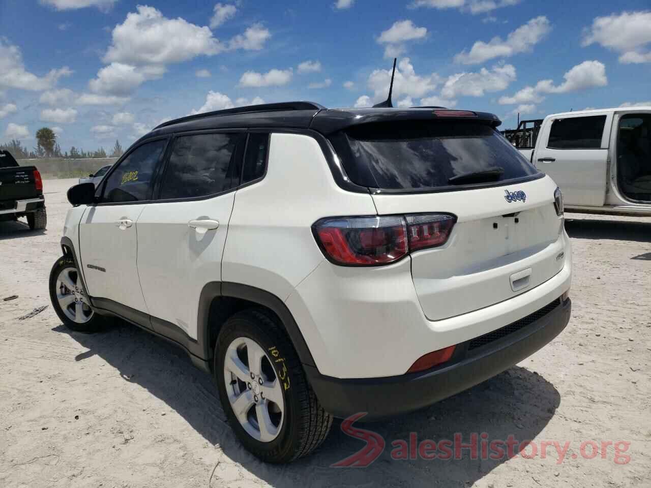 3C4NJCBB7KT840771 2019 JEEP COMPASS