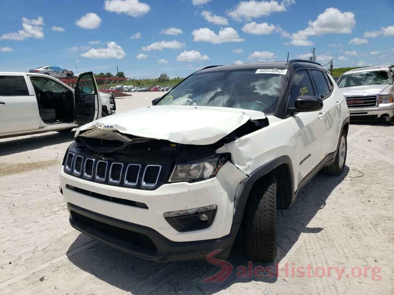 3C4NJCBB7KT840771 2019 JEEP COMPASS