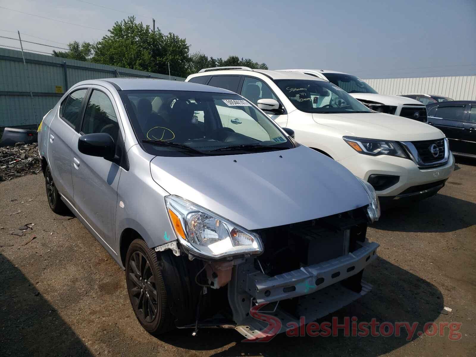 ML32F4FJ2LHF00350 2020 MITSUBISHI MIRAGE