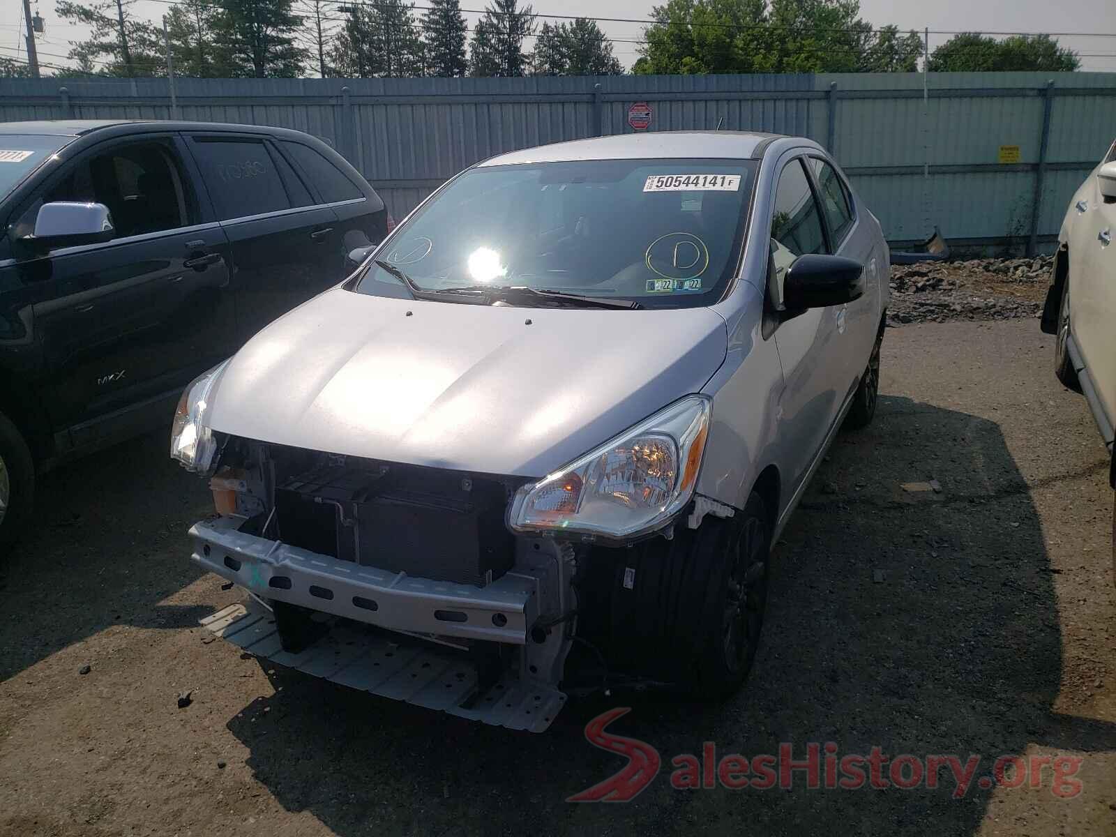 ML32F4FJ2LHF00350 2020 MITSUBISHI MIRAGE