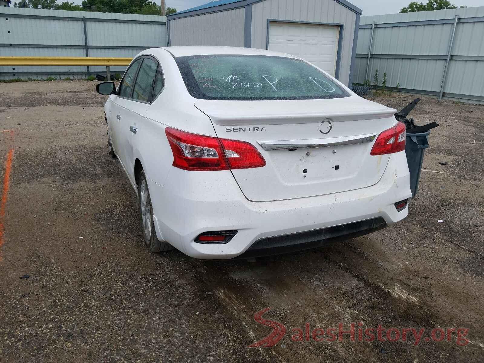 3N1AB7AP6KY236053 2019 NISSAN SENTRA