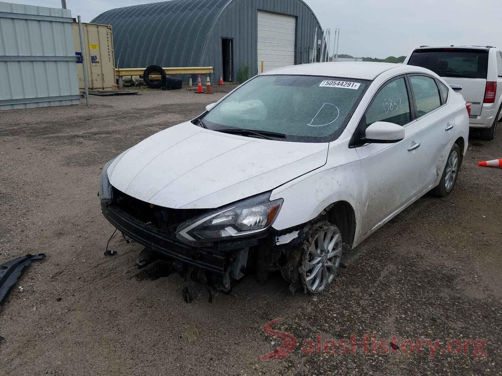 3N1AB7AP6KY236053 2019 NISSAN SENTRA