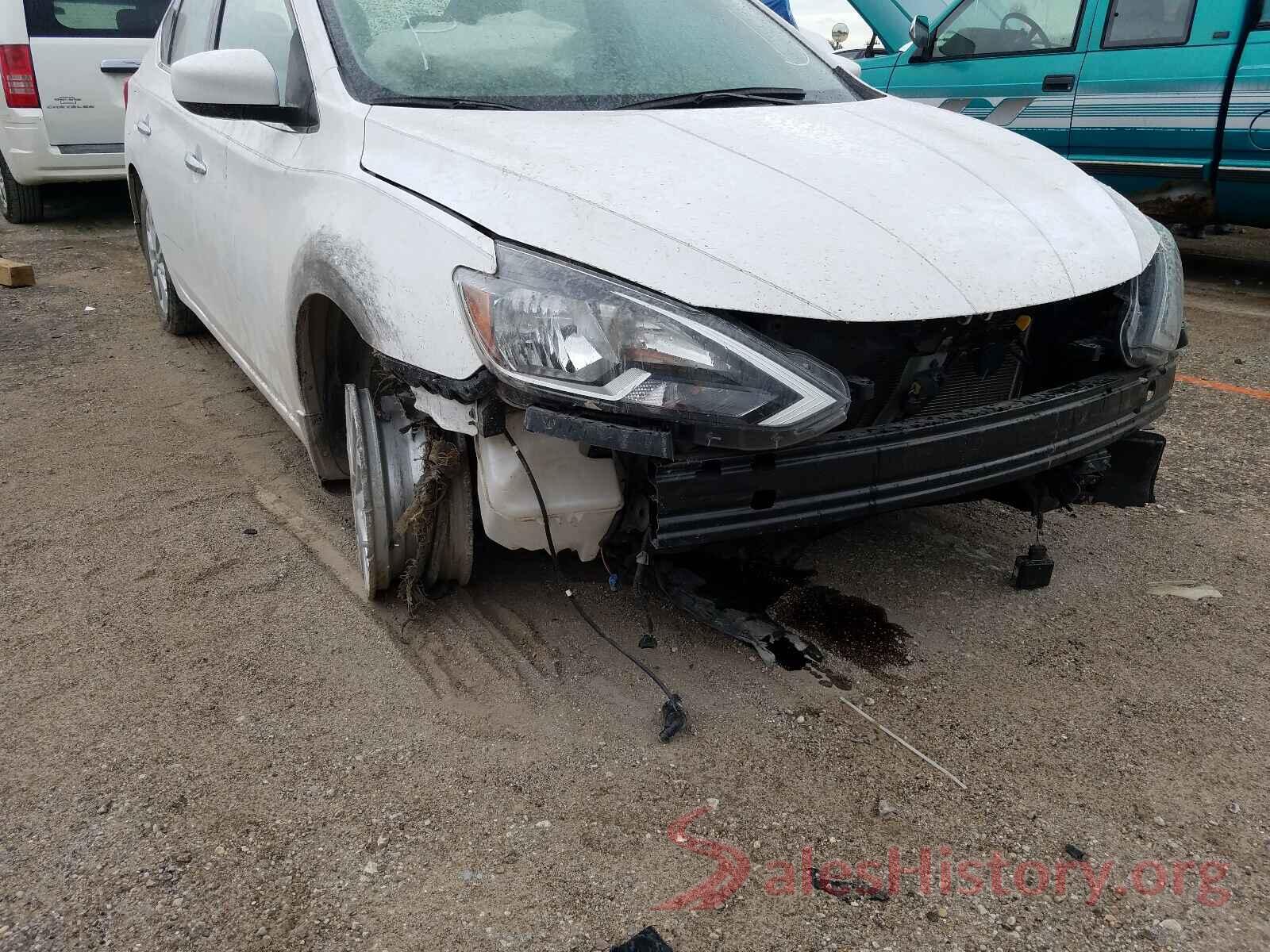 3N1AB7AP6KY236053 2019 NISSAN SENTRA