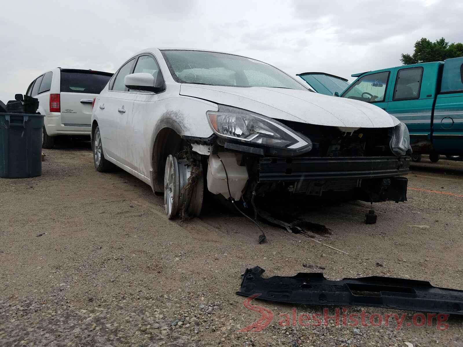 3N1AB7AP6KY236053 2019 NISSAN SENTRA