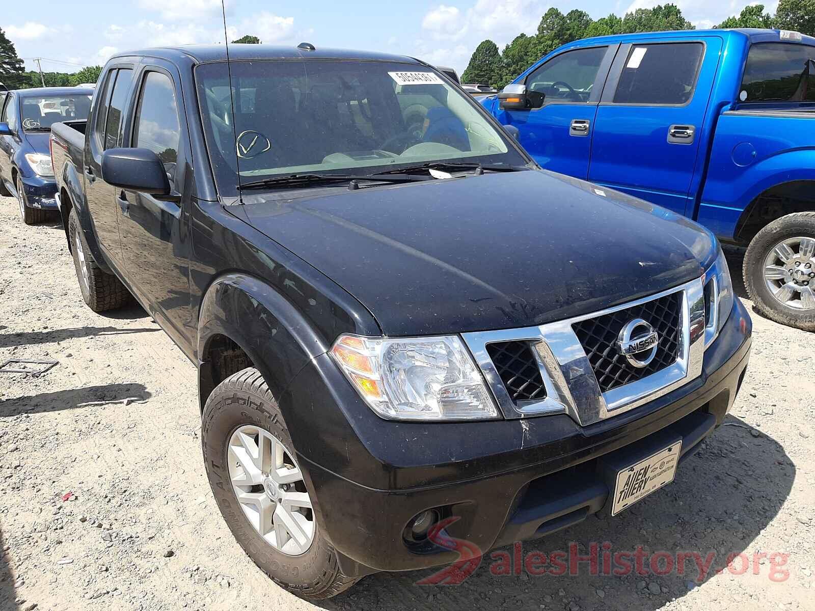 1N6DD0EV7HN742921 2017 NISSAN FRONTIER