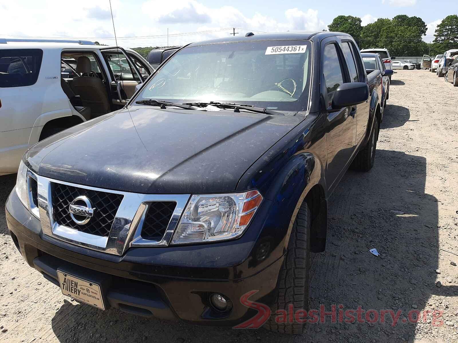 1N6DD0EV7HN742921 2017 NISSAN FRONTIER